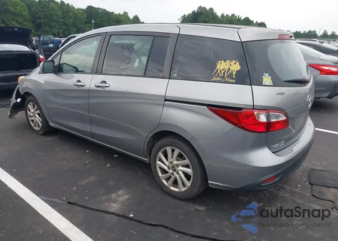 2014 Mazda Mazda5 Sport z USA, uszkodzony, nr VIN JM1CW2BL0E0177220